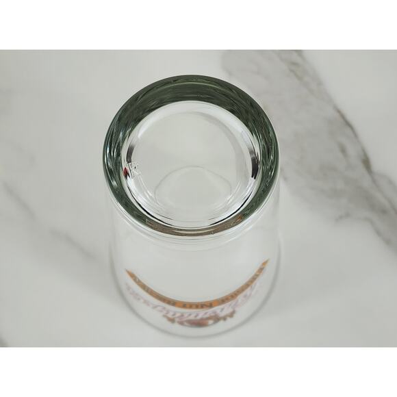 Leinenkugel's Fireside Nut Brown Pint Beer Clear Glass 16oz Drinkware 5 3/4" - Picture 9 of 10